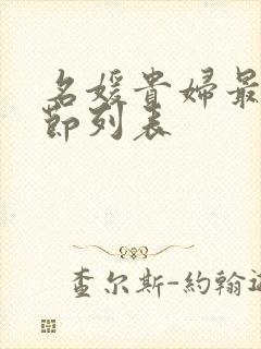 名媛贵妇最新章节列表封面