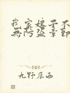 我家娘子不对劲无防盗章节