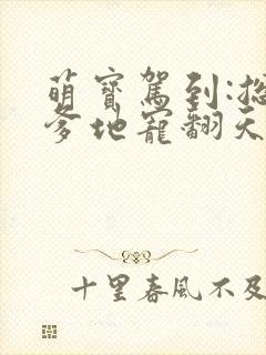 萌宝驾到:总裁爹地宠翻天