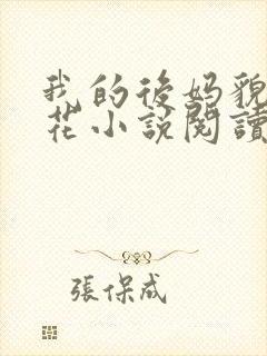 我的后妈貌美如花小说阅读免费全文封面