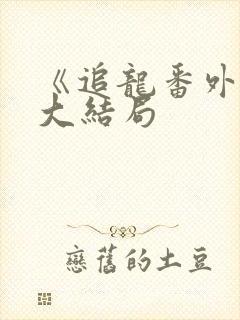 《追龙番外篇》大结局