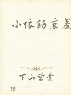 小依的哀羞封面