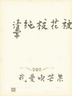 清纯校花被肉日常封面