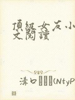 顶级女友小说全文阅读封面