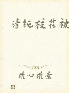 清纯校花被
