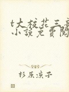 t大校花三部曲小说免费阅读全文