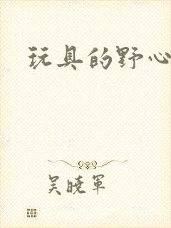 玩具的野心