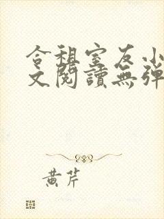 合租室友小说全文阅读无弹窗