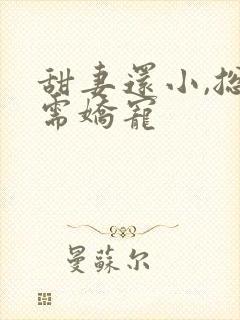 甜妻还小,总裁需娇宠