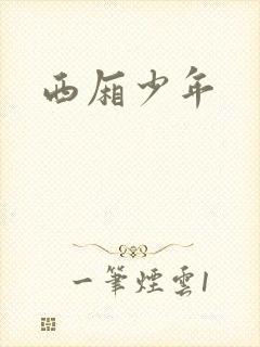 西厢少年