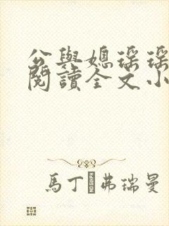 公与媳瑶瑶免费阅读全文小说结局是