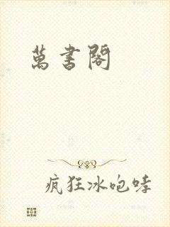 万书阁封面