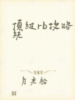 顶级rb攻略系统