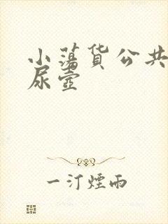 小荡货公共精厕尿壶