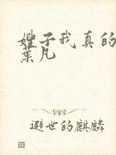 嫂子我真的不傻叶凡