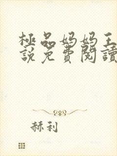 极品妈妈王伟小说免费阅读封面