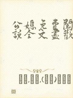 公媳免费阅读小说全文尽欢年代封面