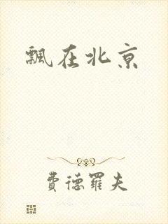 飘在北京