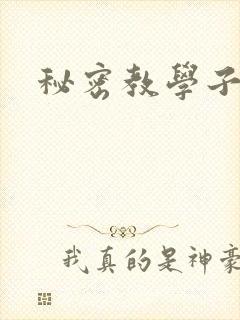 秘密教学子豪