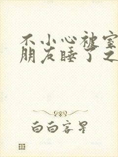 不小心被室友男朋友睡了之后阿温_封面