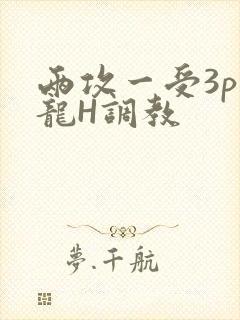 两攻一受3p双龙H调教