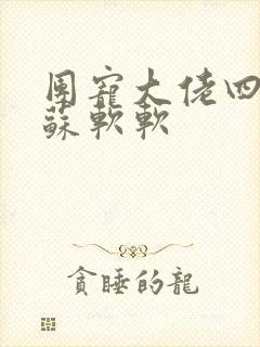 团宠大佬四岁半苏软软