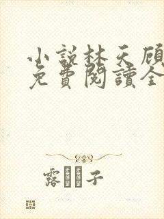 小说林天顾悦瑶免费阅读全文封面