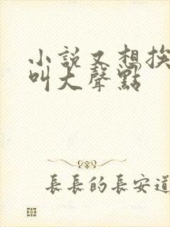 小说又想挨C了叫大声点封面