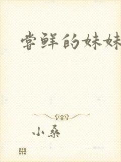 尝鲜的妹妹封面