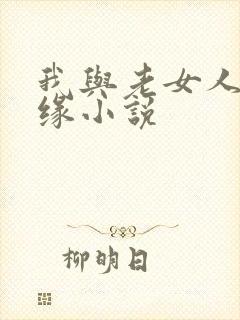 我与老女人的孽缘小说封面