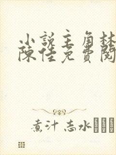 小说主角林铭及陈佳免费阅读全文
