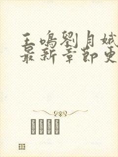 王鸣刘月娥小说最新章节更新时间