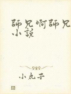 师兄啊师兄原著小说