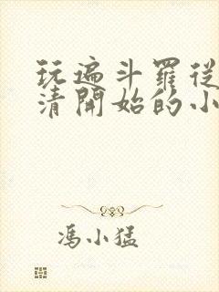 玩遍斗罗从朱竹清开始的小说