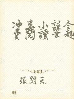 冲喜小说全文免费阅读笔趣阁