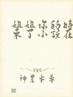 姐姐你的时代结束了小说在线阅读