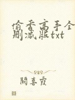 偷香高手全文无删减版txt