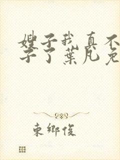 嫂子我真不是傻子了叶凡免费