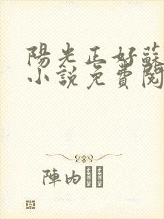 阳光正好苏玥玥小说免费阅读无弹窗