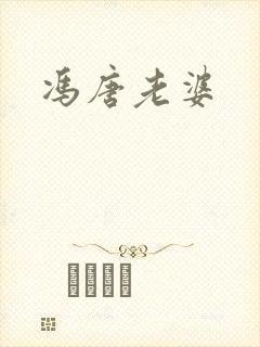 冯唐老婆封面
