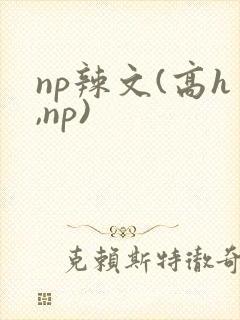 np辣文(高h,np)