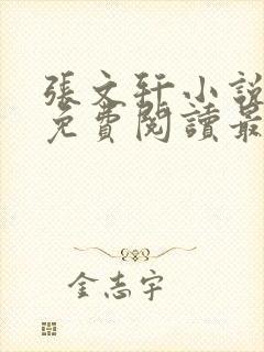 张文轩小说全文免费阅读最新章节