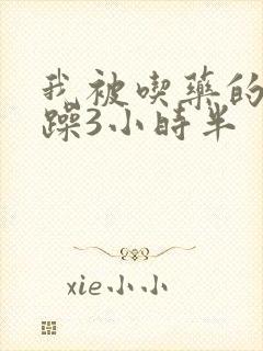 我被吃药的公狂躁3小时半