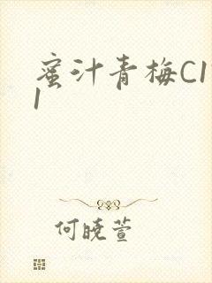 蜜汁青梅C1V1