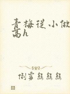 青梅从小做到大高h