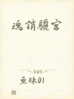 魂销骊宫封面
