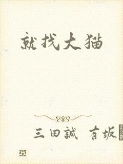 就找大猫