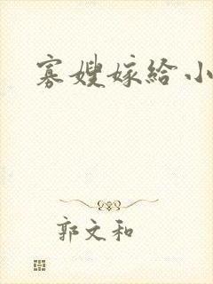 寡嫂嫁给小叔子