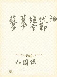 苏莫绝代神主共多少章节