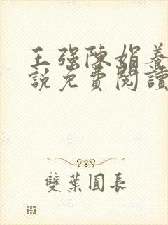 王强陈娟养父小说免费阅读
